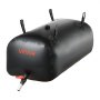 VEVOR Waterzak, 113 liter waterzak met kraan, opvouwbare en draagbare waterzak gemaakt van 1000D PVC, wateropslag voor irrigatiesystemen, droogtebestendig en voor noodhulp, zwart