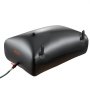 VEVOR Waterzak, 113 liter waterzak met kraan, opvouwbare en draagbare waterzak gemaakt van 1000D PVC, wateropslag voor irrigatiesystemen, droogtebestendig en voor noodhulp, zwart