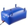 VEVOR Wateropslagzak, 240 L PVC zachtwaterzak, wateropslagcontainer, lekvrije en slijtvaste camperwatertank voor buitenirrigatie, kamperen