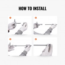 VEVOR 52-delige Dent Puller Pulling Tool Dent Repair Kit Bevat 20 Bridge Puller Tabs & 2 x Stripping Groove 2 in 1 Slide Hammer Puller Dent Removal Car Etc