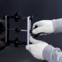 VEVOR 25-delige deukverwijderset voor brugdeuken, inclusief 6 deukverwijderlipjes en 12 lijmstiften, aluminium deukverwijderaar voor auto's, koelkasten, enz.