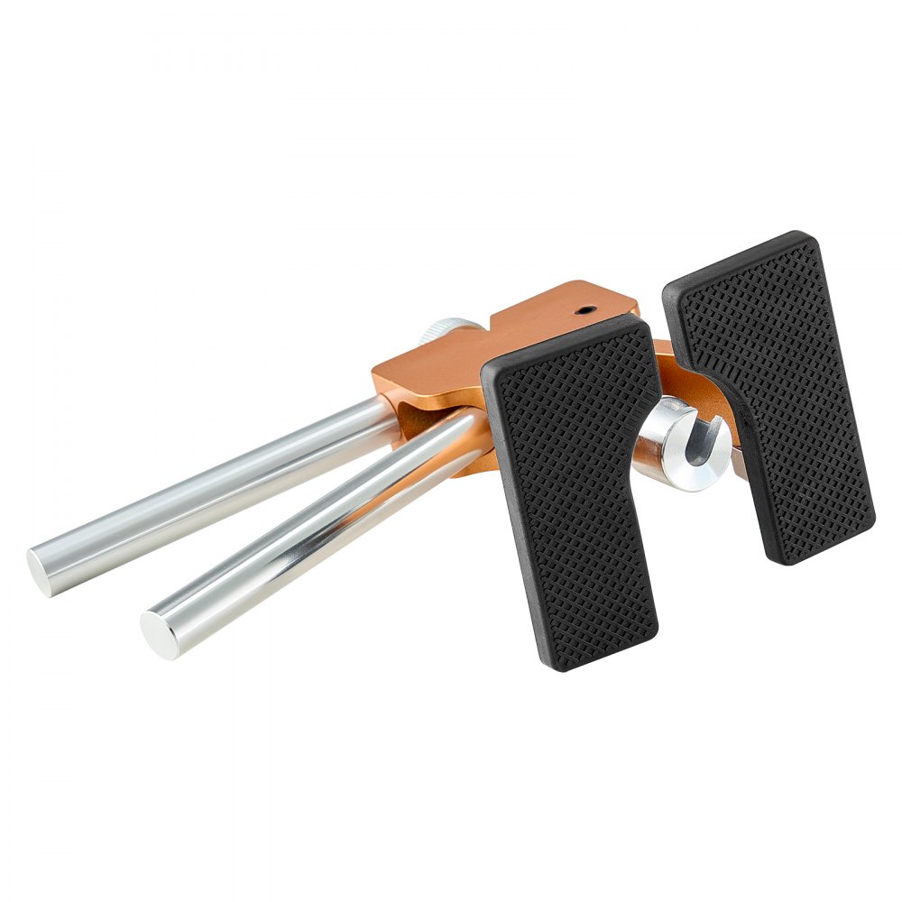 VEVOR Dent Puller Set, 60-delig voor het verwijderen van deuken zonder spuiten, met Golden Lifter, Bridge Puller, Rubberen hamer, Lijmpistool, Hagelschade verwijderingstool op autocarrosserie