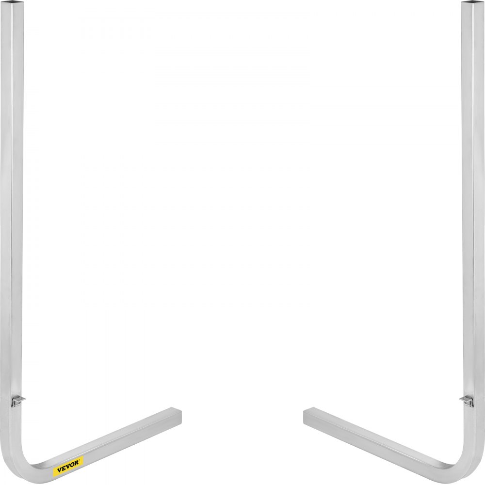 VEVOR Boottrailergeleiders, één paar aluminium trailergeleiders, 116,08 cm roestbestendige trailergeleiders met verstelbare breedte, inclusief bevestigingsmateriaal