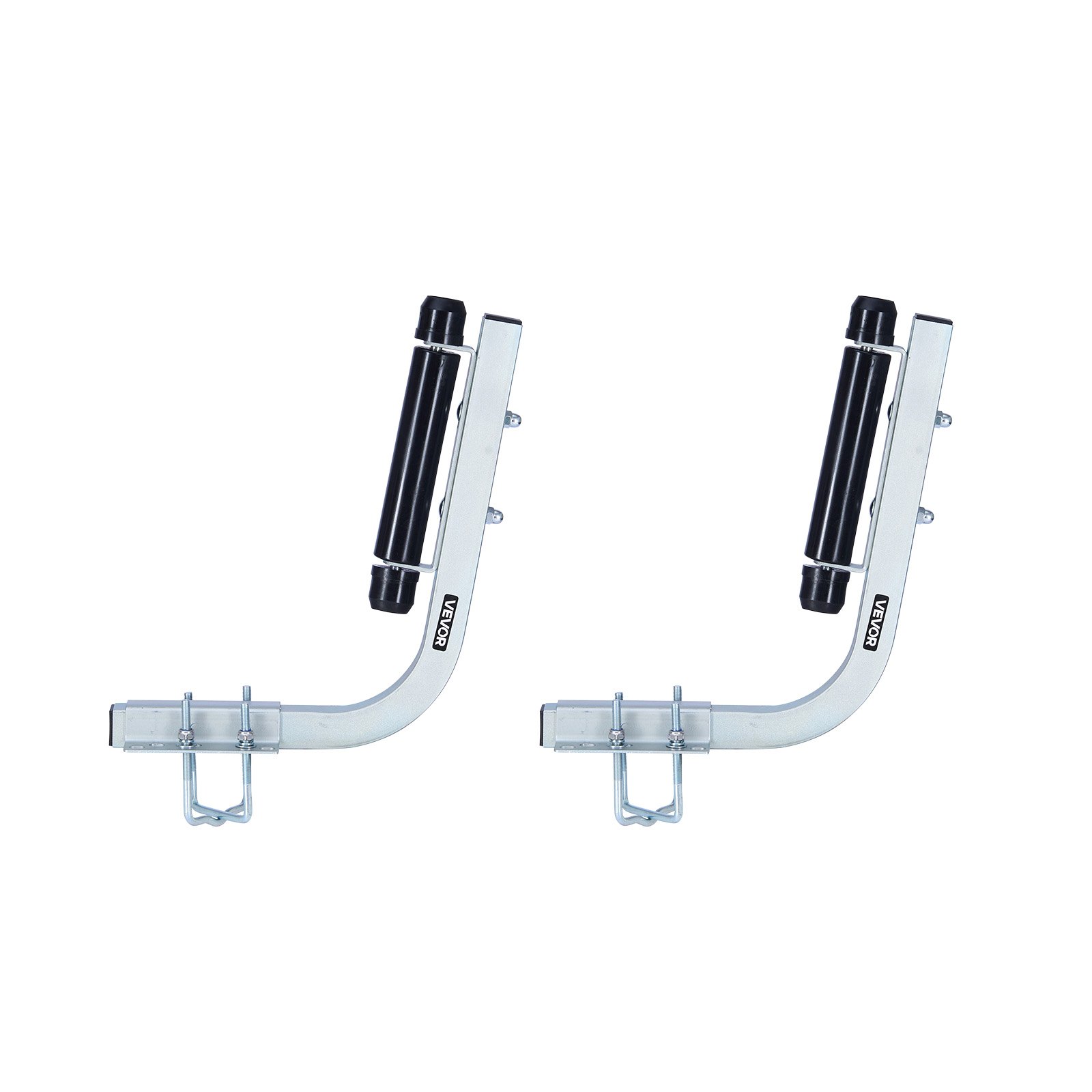 VEVOR boottrailergeleider 47 cm / 52 cm (montagehoogte) met rolgeleider, 0-8 cm verstelbare trailergeleider, gemaakt van versterkt, zwaar staal, voor boten (V-romp/klein/middelgroot).