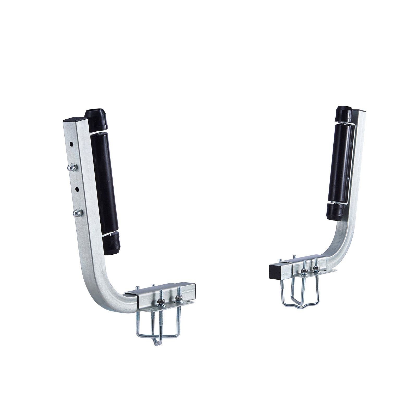 VEVOR boottrailergeleider 47 cm / 52 cm (montagehoogte) met rolgeleider, 0-8 cm verstelbare trailergeleider, gemaakt van versterkt, zwaar staal, voor boten (V-romp/klein/middelgroot).