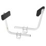 VEVOR T-vormige aanhangwagenpaal, boottrailergeleider, krukondersteuning, bootgeleider, 330 mm, verstelbare breedte, boottrailergeleider - reserveonderdelen en accessoires voor skiboot, visboot, zeilboottrailer