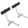 VEVOR T-vormige aanhangwagenpaal, boottrailergeleider, krukondersteuning, bootgeleider, 330 mm, verstelbare breedte, boottrailergeleider - reserveonderdelen en accessoires voor skiboot, visboot, zeilboottrailer