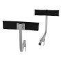 VEVOR T-vormige aanhangwagenpaal, boottrailergeleider, krukondersteuning, bootgeleider, 330 mm, verstelbare breedte, boottrailergeleider - reserveonderdelen en accessoires voor skiboot, visboot, zeilboottrailer