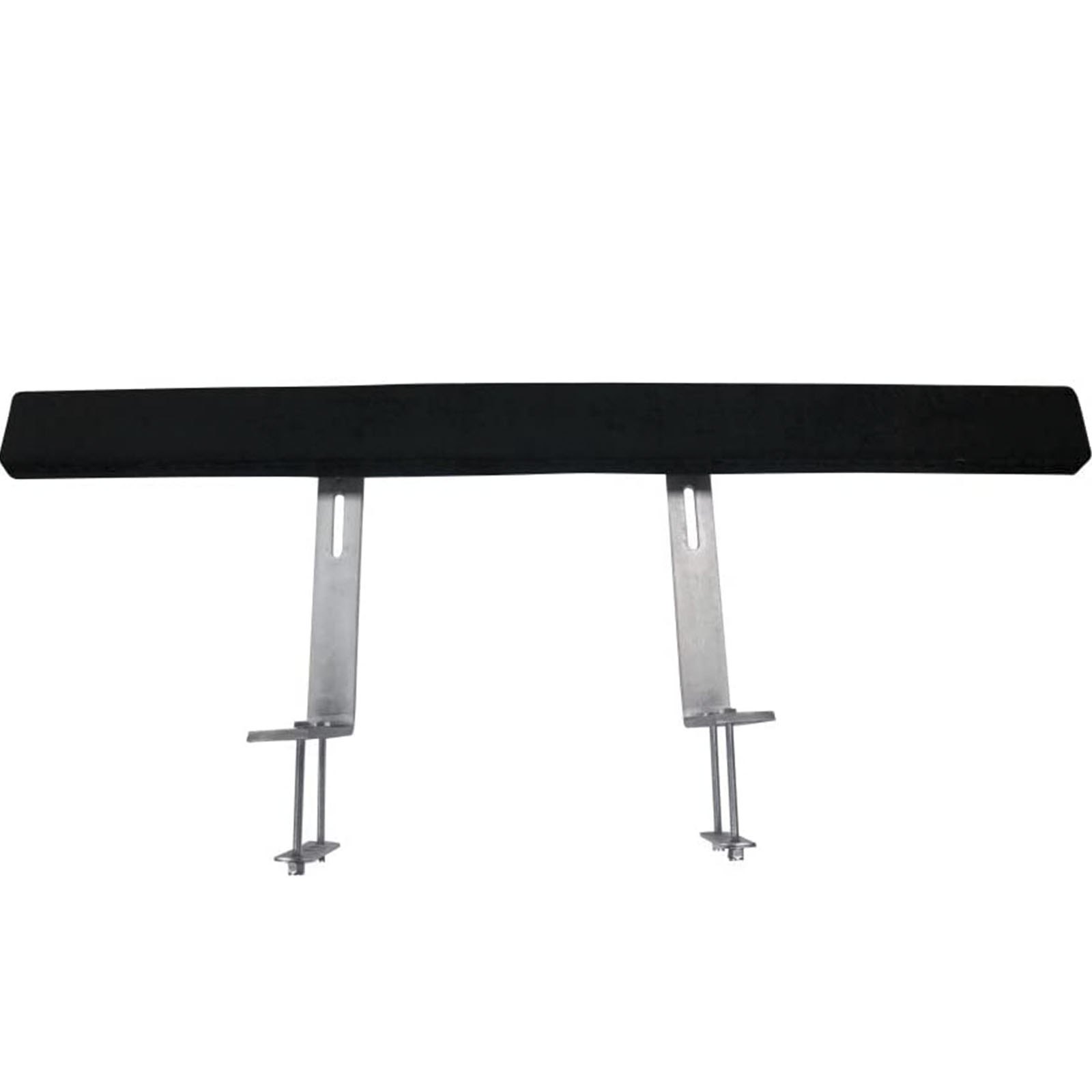 VEVOR Boottrailergeleider, 122 cm, 2 stuks RVS trailergeleider, trailergeleider met met tapijt beklede planken, inclusief bevestigingsmateriaal, voor skiboot-, visboot- of zeilboottrailer