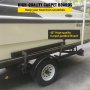 VEVOR boat trailer guide-ons with 47" high-quality carpet-padded boards prevent boat scratches.