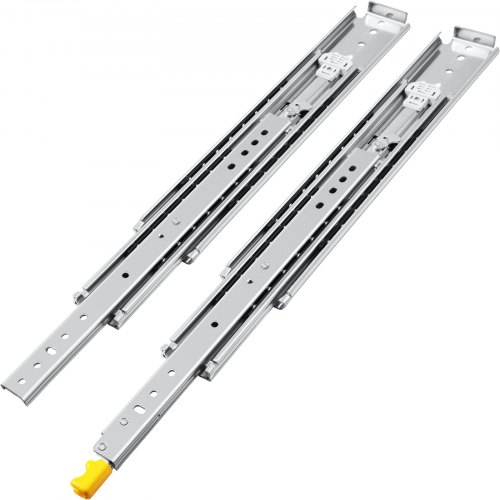 Vevor Lade Rails Uitschuifbare Rails 20 Inch Zwaar Werk Berekende Ladegeleiders