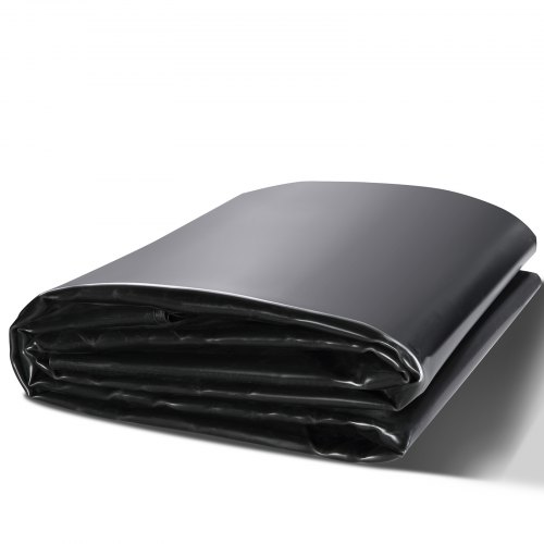 HDPE Vijverfolie 2x2,5m 4x8m 5x6m 6x10m 10x10m Zware Voor Koi En Visvijvers 0 13 Mm Flexibele Zwarte Waterdichte Landschapsarchitectuur Tuinzwembad 2x2 3339860768