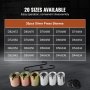 VEVOR 26 PCS Pull and Press Sleeve Kit Steel Bush Bearing Removal Installation