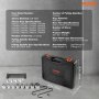 VEVOR 28 PCS Pull and Press Sleeve Kit Steel Bush Bearing Removal Installation