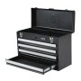 VEVOR Gereedschapskist 520x218x361 mm, Gereedschapskist met 4 laden, Gereedschapskoffer met EVA-inzetstukken, Ladeslot met kogellagers en poedercoating, Multifunctionele gereedschapsorganizer