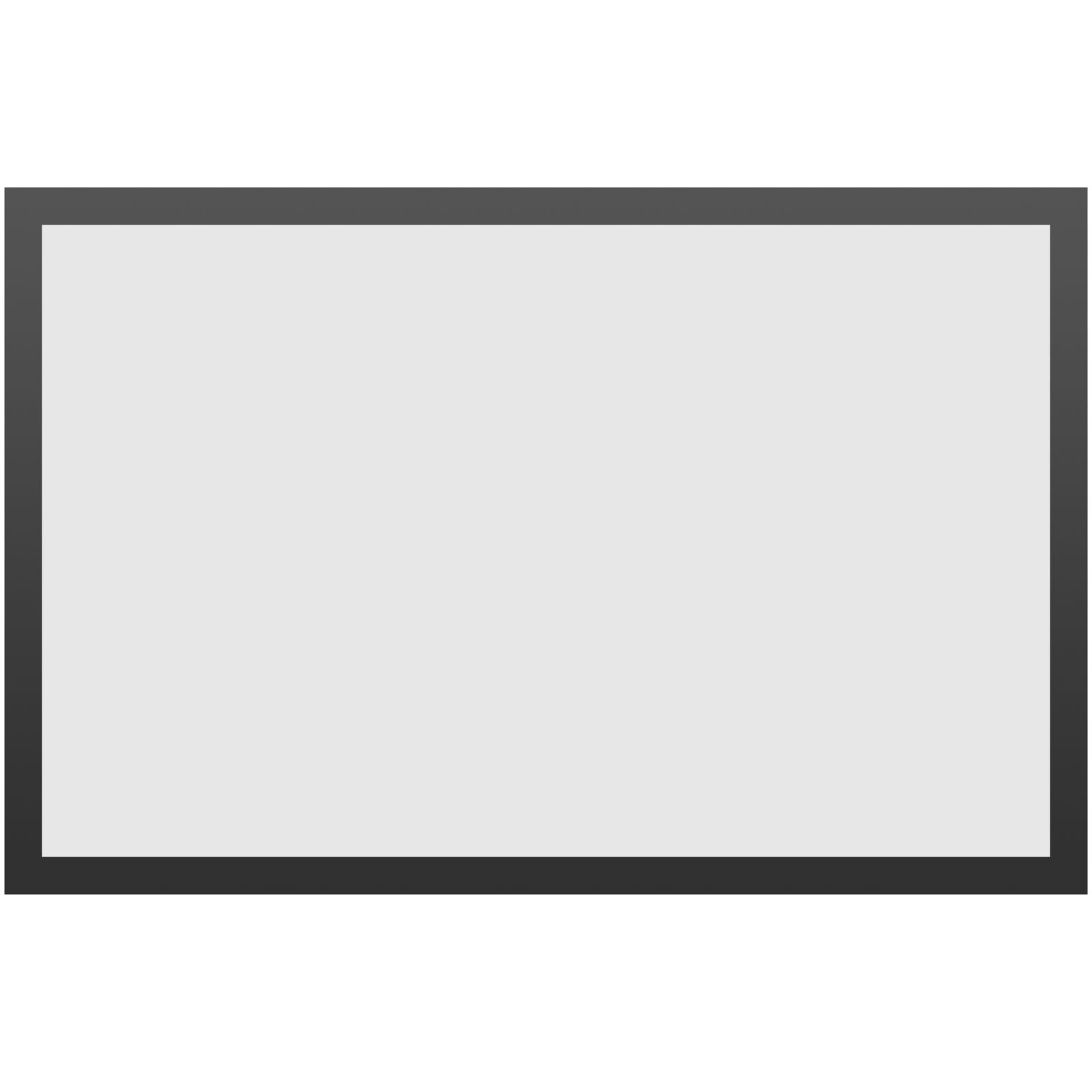 VEVOR LED Poster Frame in Black, 16 x 24 Inch Picture Frame, Sidewalk Sign for Advertising Displays, Aluminum Picture Frame with LED Backlit Light Box, Horizontal and Vertical Formats for Wall, Single