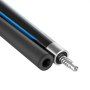 VEVOR Biljartkeu 1 st. (1473,2 mm / 554 g) gemaakt van koolstofvezel + esdoorn, biljartstok met twee-staps ontwerp geschikt voor bar, thuis, kantoor, beginners, biljartliefhebbers, jump break biljartkeu