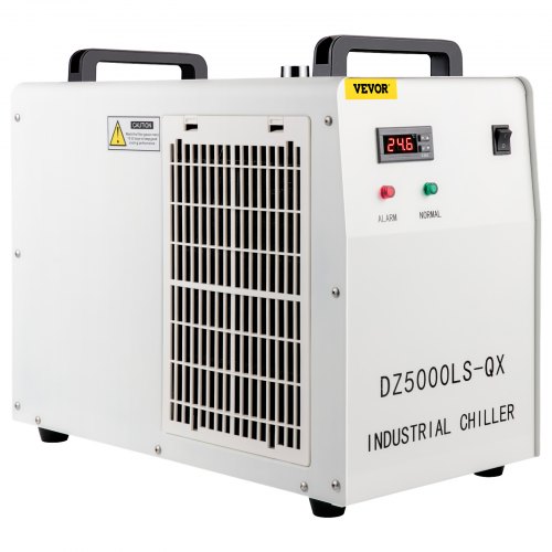 VEVOR CW-5000DG industriële waterkoeler 80/100W CO2-laserbuiskoeler