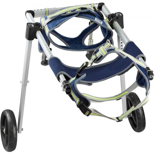 VEVOR Hondenrolstoel voor achterpoten, huisdierrolstoel, verstelbaar, ondersteunt genezing, hondenwagen/rolstoel voor gewond, gehandicapte, verlamde of zwakke huisdieren op de achterpoten VEVOR Hondenrolstoel voor achterpoten, huisdierrolstoel, verstelbaar, ondersteunt genezing, hondenwagen/rolstoel voor gewond, gehandicapte, verlamde of zwakke huisdieren op de achterpoten