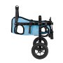 VEVOR Dog Wheelchair for Back Legs, Adjustable 2 Wheels Pet Wheelchair, Lightweight  Dog Cart with Shock-Absorbing Wheels, Mobility Support Wheel Chair for Disabled Injured Dogs up to 22lbs, Small