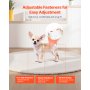 VEVOR Disposable Dog Diapers, Super Absorbent Female Dog Diapers, 360° Leak-Proof Female Doggy Pet Diaper with Wetness Indicator for Heat Period, Training, Incontinence - XS, 96 Count (2 Packs of 48)