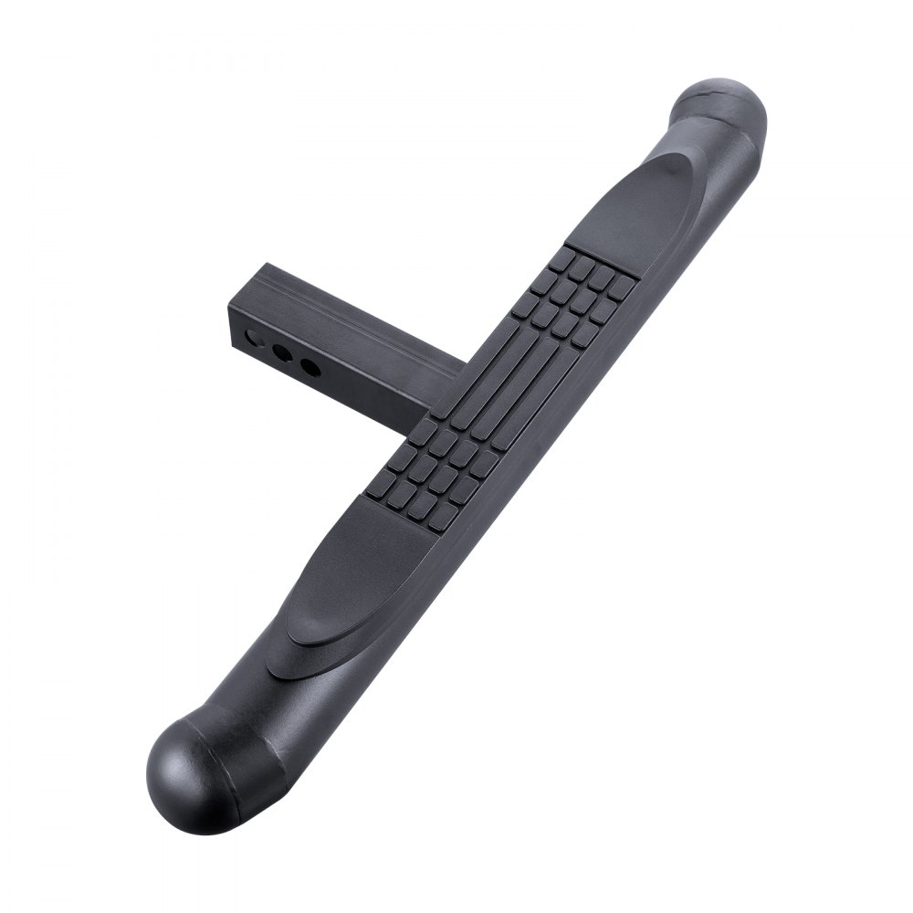 VEVOR Hitch Step for 2 Inch Receiver, Strong Steel Construction with 350 LBS Load Capacity, Rear Bumper Guard Protector with Pin Lock, Universal Fit for Truck, SUV, Pickup, Trailer