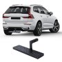 VEVOR Trailer Hitch Step voor 50,8 mm ontvanger, robuuste stalen constructie met een laadvermogen van 158,7 kg, achterbumperbeschermer met pinvergrendeling, 665 mm lang voor vrachtwagen SUV pick-up aanhanger