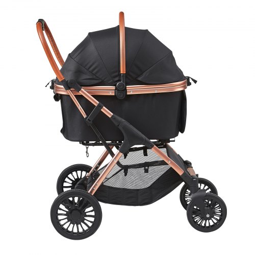 VEVOR Hondentrolley Opvouwbare hondenrugzak Draagvermogen max. 15,8 kg VEVOR Hondentrolley Opvouwbare hondenrugzak Draagvermogen max. 15,8 kg