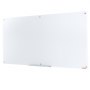 VEVOR Magnetic Glass Whiteboard, Dry Erase Board 72"x36", Wall-Mounted Large White Glassboard Frameless, with Marker Tray, an Eraser and 2 Markers, White