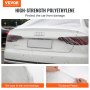 VEVOR car cover protecting an audi with high-strength polyethylene material.