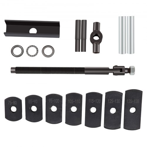 VEVOR Linertrekker, cilindertrekker, dieselmotoren, voeringtrekker, geschikt voor zowel droog als nat type, diameter van 75 mm-138 mm, universele cilindervoeringtrekkerset voor autoreparatie