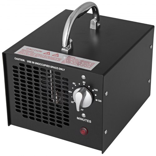 5000 mg / u Commerciële ozongenerator Luchtreiniger Rookvorm Huisdiergeur Stofverwijderaar