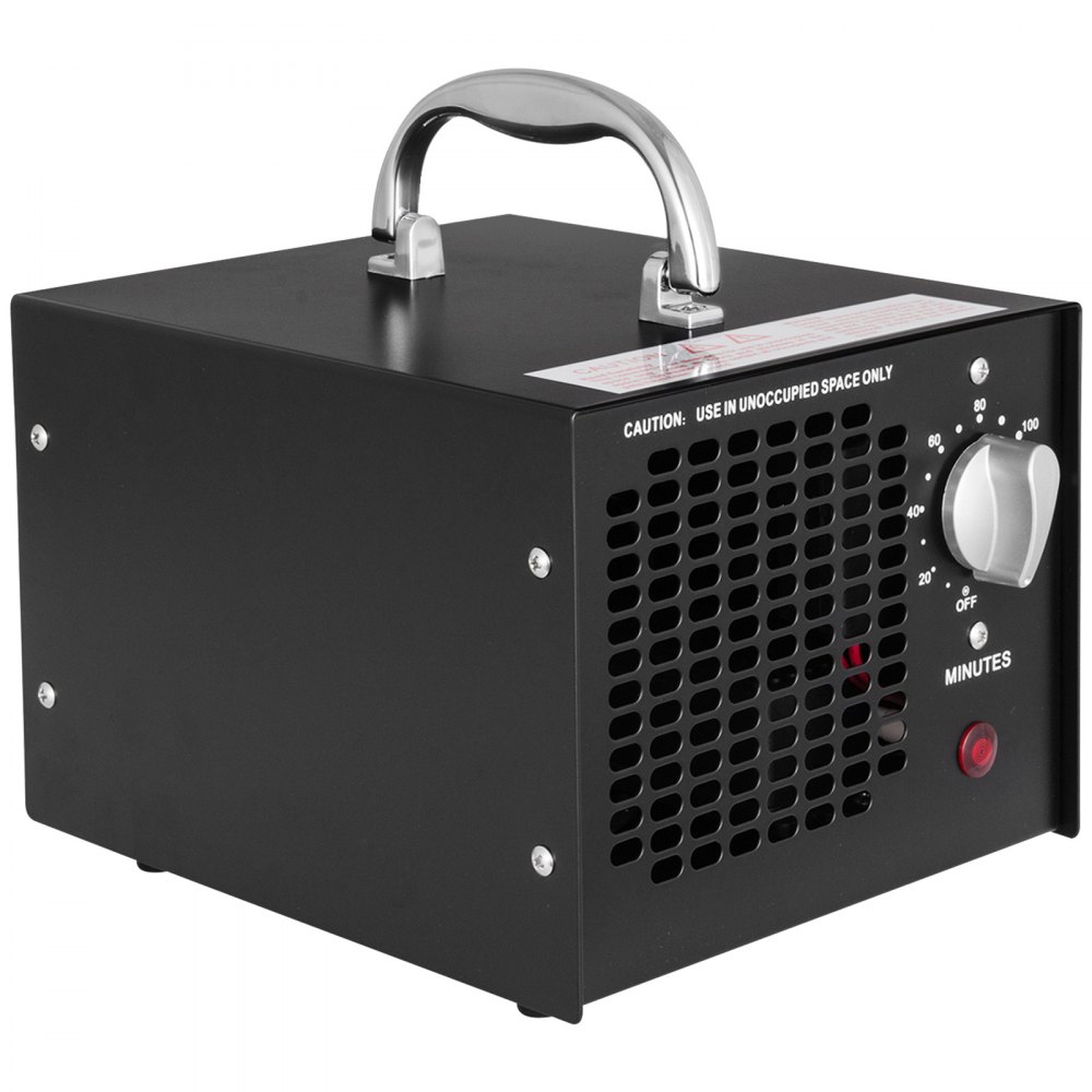 5000 mg / u Commerciële ozongenerator Luchtreiniger Rookvorm Huisdiergeur Stofverwijderaar