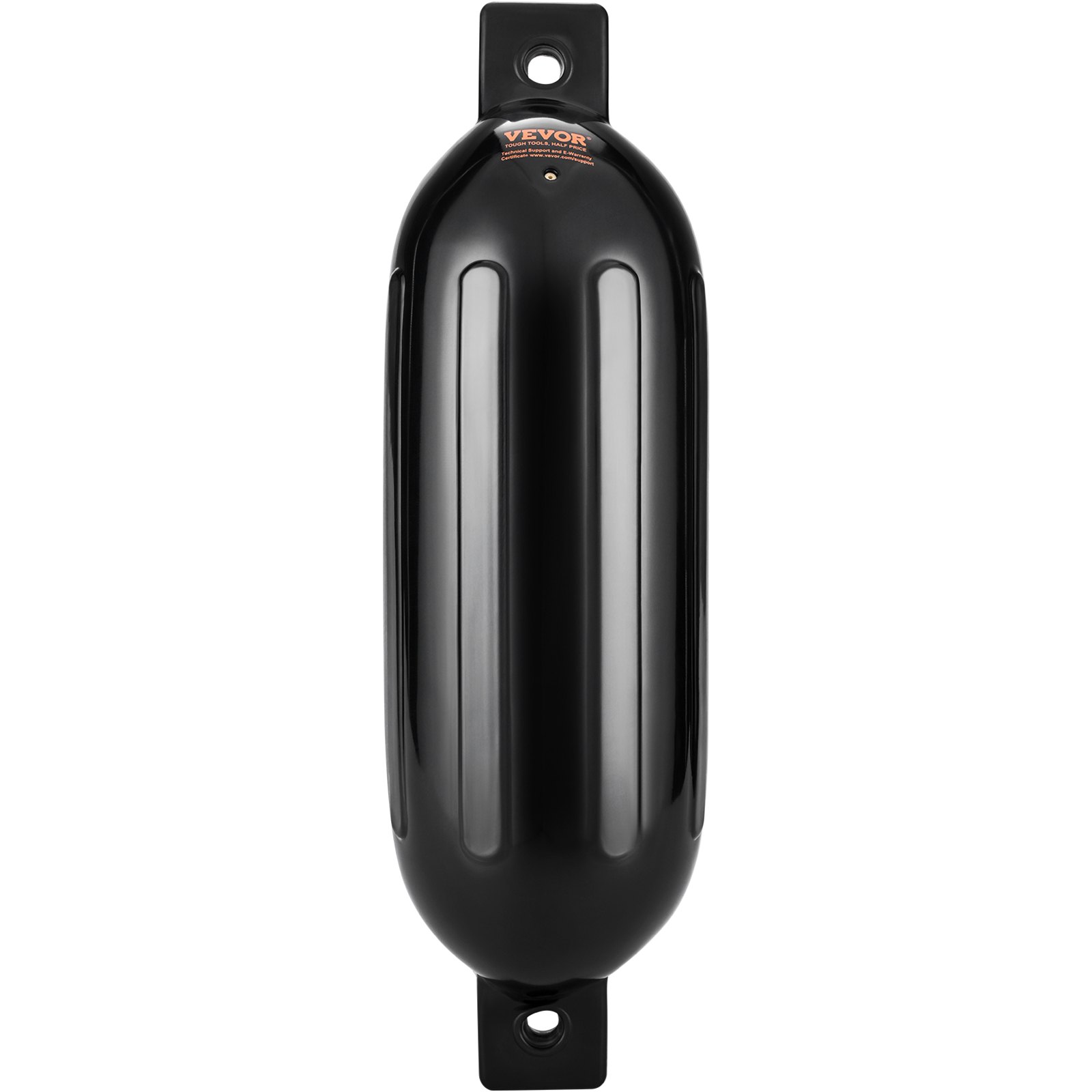 VEVOR Fenderset 4 opblaasbare fenders 16,51 x 58,42 cm Bootfenders, horizontale of verticale montage, steigerfender Lange fender met 4 naalden & touwen & opbergtas Hittebestendig, UV-beschermd