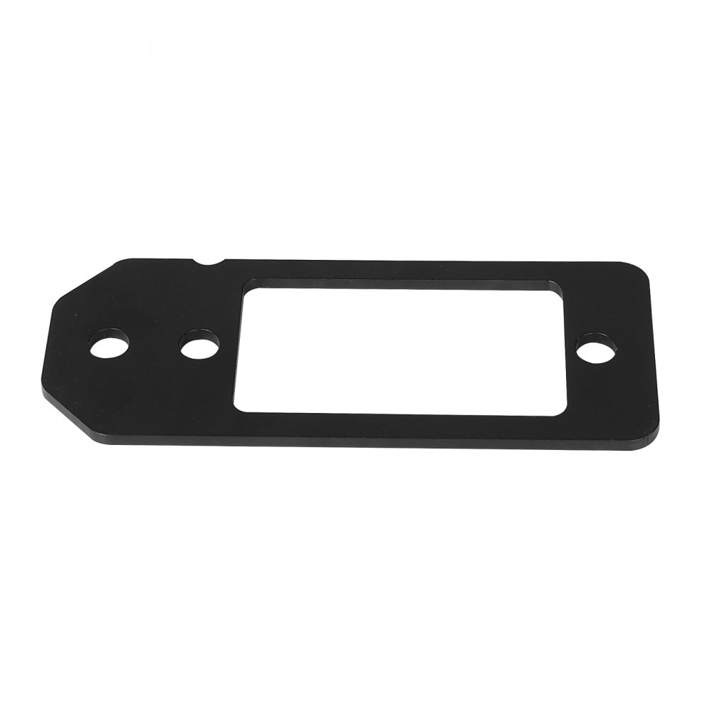 VEVOR Trailer Hitch Lier Montageplaat, Capaciteit 907-1633 kg, Beugel voor 2010-2021 Polaris Ranger Rescue Modellen, met 3-gats montage, Gepoedercoat staal, Zwart
