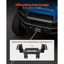 VEVOR Trailer Hitch Mount Bracket Rescue Polaris Ranger Modellen 2010-2021