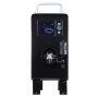VEVOR 2 kW dieselverwarming 12 V/24 V alles-in-één dieselluchtverwarmer, met Bluetooth-appbediening, afstandsbediening, display en CO-alarm, snel verwarmende draagbare verticale dieselverwarming