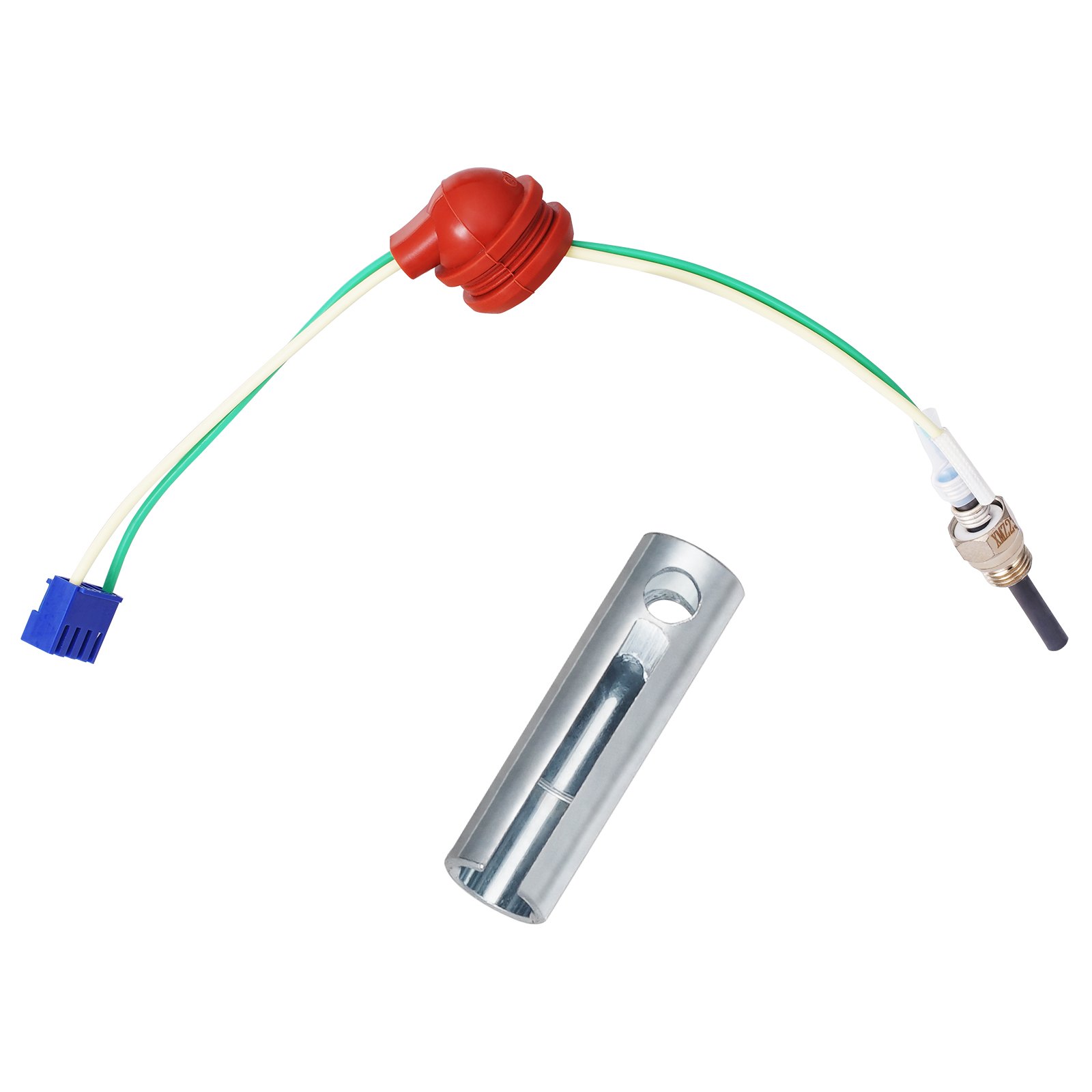 VEVOR Gloeibougieset voor dieselverwarming, onderdeel voor lucht-dieselstandkachel met demontage- en installatiegereedschap, dieselverwarmingsconversieset voor vervanging van 2 kW/5 kW/8 kW dieselverwarmingen