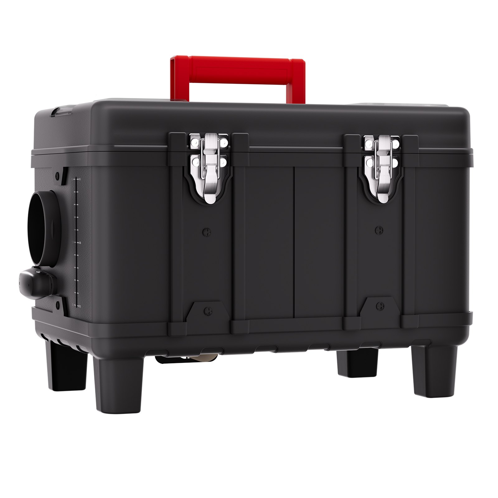 VEVOR 5-8KW dieselverwarming 12 V / 24 V alles-in-één dieselluchtverwarmer, met Bluetooth-appbediening, afstandsbediening, display en CO-alarm, snel verwarmende draagbare dieselverwarming voor voertuigen