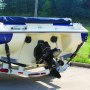 VEVOR Retractable Ratchet Straps, 2 in x 2 ft Ratchet Tie Down Straps with Security Lock S Hooks, 2 Pack Heavy Duty Ratchet Tie Down Straps with 1500 lbs Break Strength, for Trailers, Vehicles, Boat