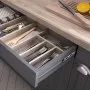 VEVOR ladegeleiders 6 paar kogellagergeleiders 508 mm stil, zacht sluitend, 45,4 kg zijmontage stalen geleiderail volledig uittrekbaar voor keukenkast met planken