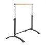 VEVOR Ballet Barre, vrijstaande balletbarre, in hoogte verstelbaar (5 standen / 715-1115 mm), stretchbarre van koolstofstaal voor ballet, balanstraining en ontspanningsoefeningen.