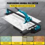 VEVOR Tegelsnijder Snijmachine 39 Manual Tile Cutter Cutting Machine 1000mm Handyman 6-15mm 2.4-6 Thickness