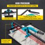 VEVOR Tegelsnijder Snijmachine 39 Manual Tile Cutter Cutting Machine 1000mm Handyman 6-15mm 2.4-6 Thickness