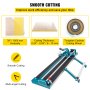 VEVOR 39Inch/1000mm Tile Cutter Double Rail Manual Tile Cutter 3/5 in Cap with Precise Laser Positioning Manual Tile Cutter Tools with Infrared Ray Device