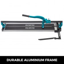 VEVOR Tegelsnijder Handmatige tegelsnijder Snijmachine 800 mm Heavy Duty Professional voor grote tegels Tile Cutter
