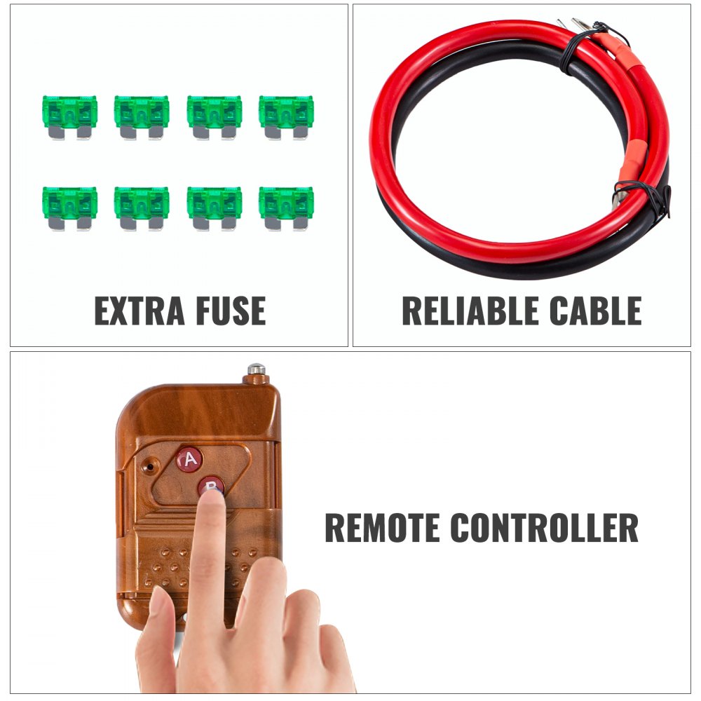 Vevor Zuivere Sinus Omvormer Sinus Spanningsomvormer Inverter 2.5kw 12v - 240v