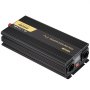 VEVOR Pure Sine Wave Inverter 2500W Power Inverter DC 12V AC 230V, Car Inverter USB Port LCD Display Remote Controller, Safety Protections, Power Converter For RV Trucks Boats And Emergency