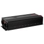 VEVOR 3000W zuivere sinusomvormer DC 12V naar AC 230V spanningsomvormer met 2 stopcontacten, 2 USB-poorten, 1 Type-C-poort, LCD-scherm en afstandsbediening voor grote huishoudelijke apparaten