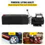 VEVOR Hydraulic Pump 15 Quart Hydraulic Motor Hydraulic Lift Single Phase Car Lift 3450 RPM Dump Trailer 208-230 Volt Portable Car Lift 2 Horsepower Auto Lift Vehicle Lift Portable Power Press